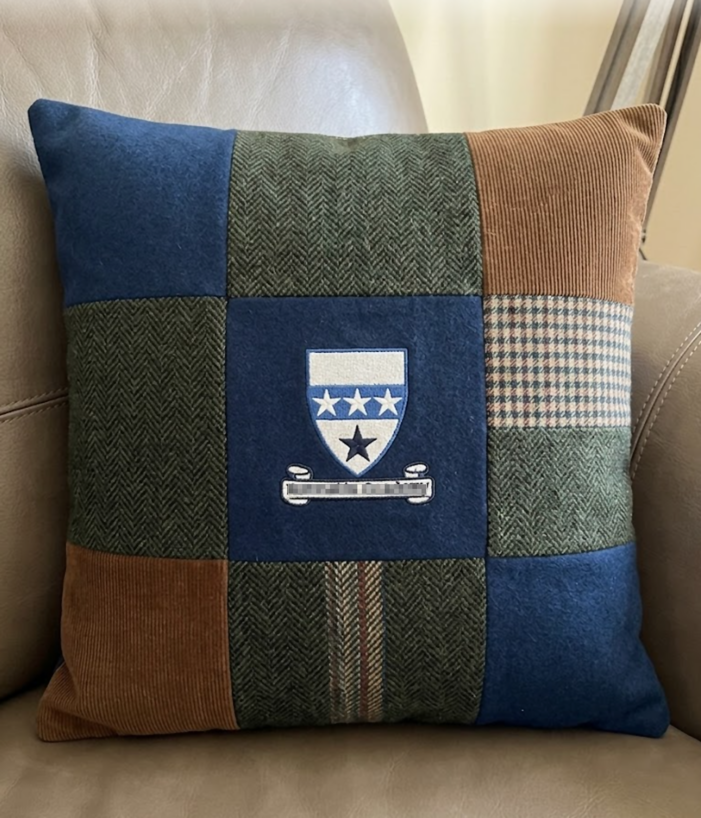 Pre-order: GHS Sofa Cushion - Tartan